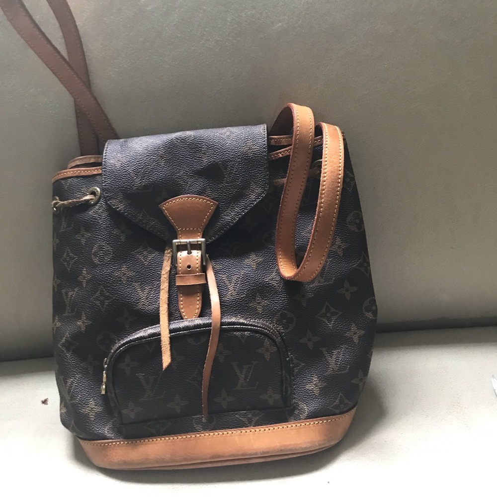 Louis Vuitton montsouris backpack